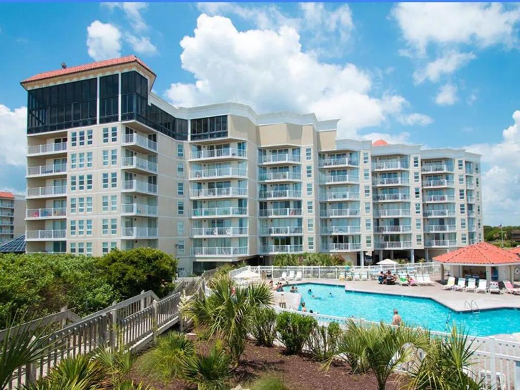 Ocean View, 2Br, 2Ba Condo, St Regis 3213, Topsail, Nc North Topsail Beach Zewnętrze zdjęcie