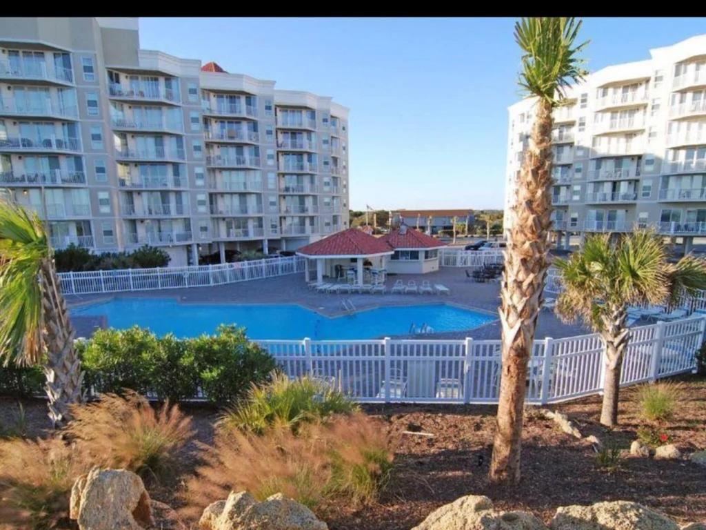 Ocean View, 2Br, 2Ba Condo, St Regis 3213, Topsail, Nc North Topsail Beach Zewnętrze zdjęcie
