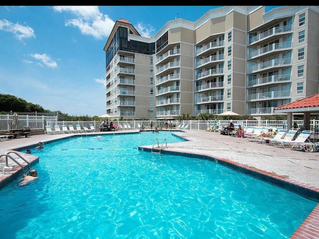 Ocean View, 2Br, 2Ba Condo, St Regis 3213, Topsail, Nc North Topsail Beach Zewnętrze zdjęcie